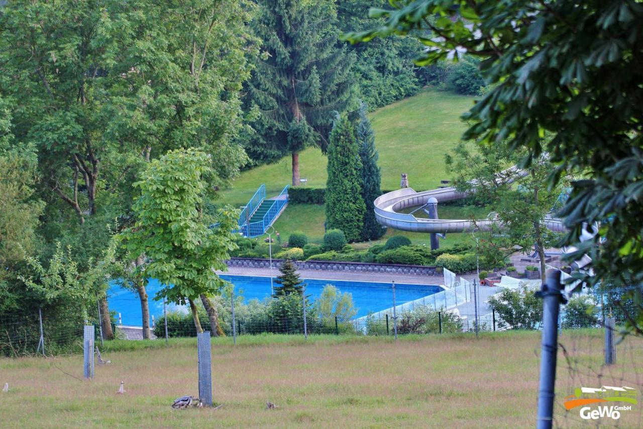 Готель Blockhuette Am Kegelsberg Gelenau Екстер'єр фото