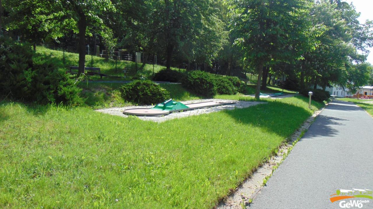 Готель Blockhuette Am Kegelsberg Gelenau Екстер'єр фото